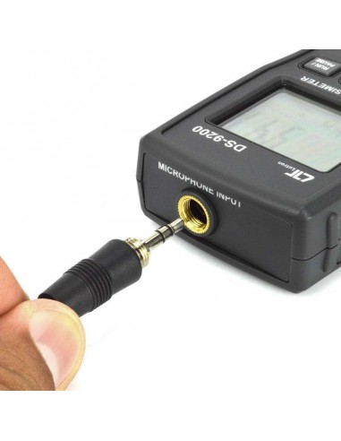 NR 15 Dosímetro de Ruído Exposição Ruído Sonoro NR-15 DS-9200