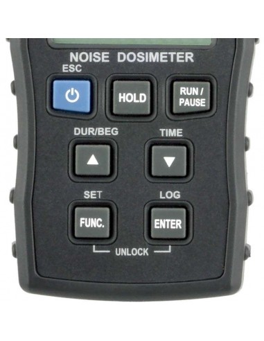 NR 15 Dosímetro de Ruído Exposição Ruído Sonoro NR-15 DS-9200