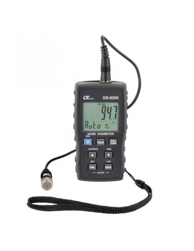 NR 15 Dosímetro de Ruído Exposição Ruído Sonoro NR-15 DS-9200