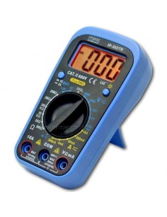 Multímetro True RMS 3 ½ Dígitos IP-302TR Impac