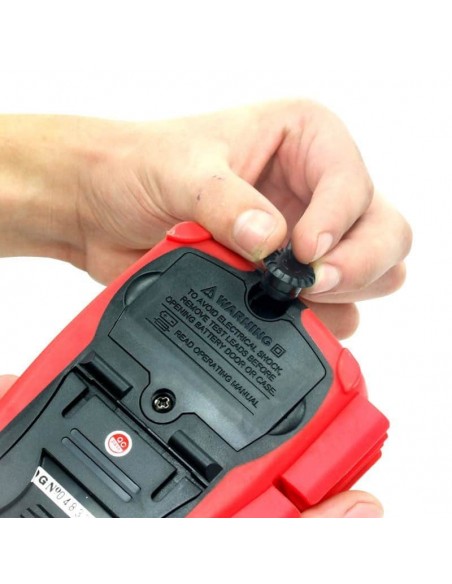 Multímetro RS-232 True RMS 3 5/6 Dígitos IP-370TR Impac