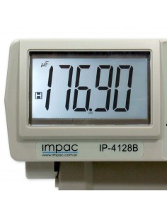 Multímetro de Bancada Digital True RMS 4 1/2 Dígitos Impac IP-4128B 2
