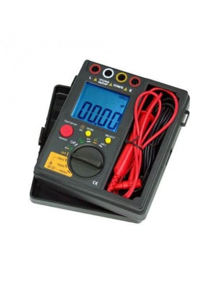 Multímetro com Megômetro Digital IM-304 Impac