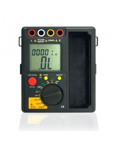 Multímetro com Megômetro Digital IM-304 Impac