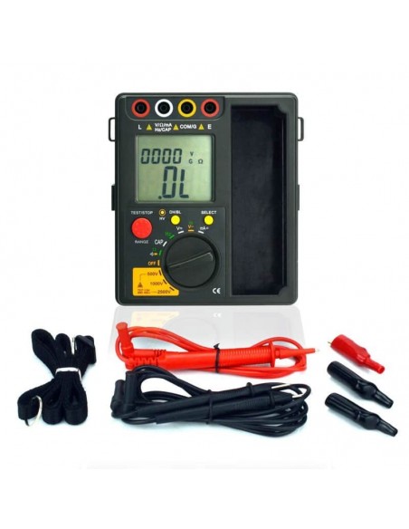 Multímetro com Megômetro Digital IM-304 Impac