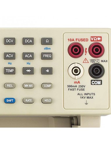 Multímetro 5 ½ dígitos Precisão 0,02% IP-8155