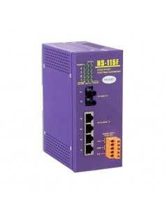 Módulo Switch Ethernet Fibra Óptica 4 Portas NS-115FT