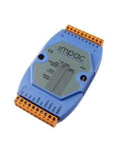 Módulo Entrada Digital Isolada 14 entradas Saída RS-485 IP-7041