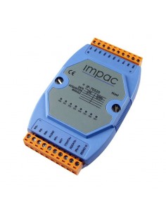 Módulo Entrada Digital 6 Canais Digitais Isoladas 2 Canais Terra Comum IP-7052D