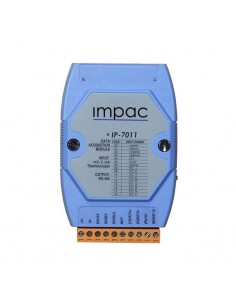 Módulo Entrada Analógica mV  V  mA Termopar 1 canal  IP-7011
