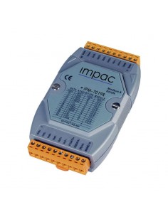 Módulo Entrada Analógica 8 Canais Saída Modbus RTU/DCCOM IP-M7019R