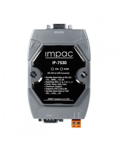 Módulo Conversor RS-232 para CAN IP-7530