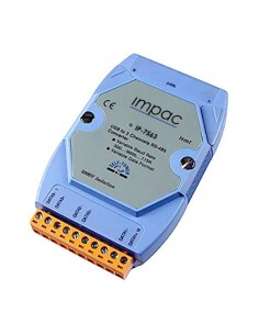 Módulo Conversor 3 portas RS-485 para USB IP-7563