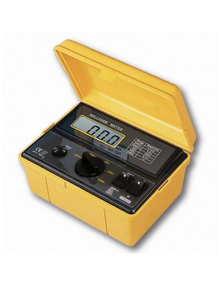 Miliohmímetro digital Lutron MO2001 Medição resistência baixa