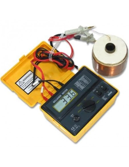 Miliohmímetro digital Lutron MO2001 Medição resistência baixa