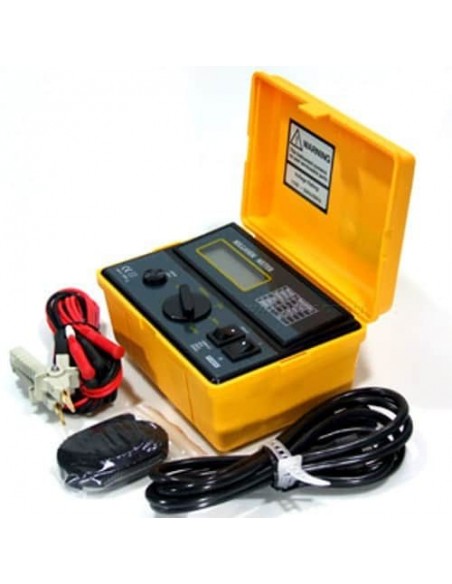 Miliohmímetro digital Lutron MO2001 Medição resistência baixa