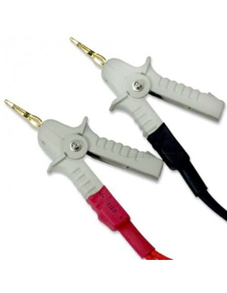 Miliohmímetro digital Lutron MO2001 Medição resistência baixa