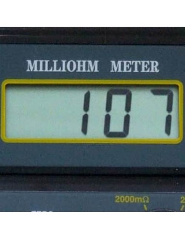 Miliohmímetro digital Lutron MO2001 Medição resistência baixa