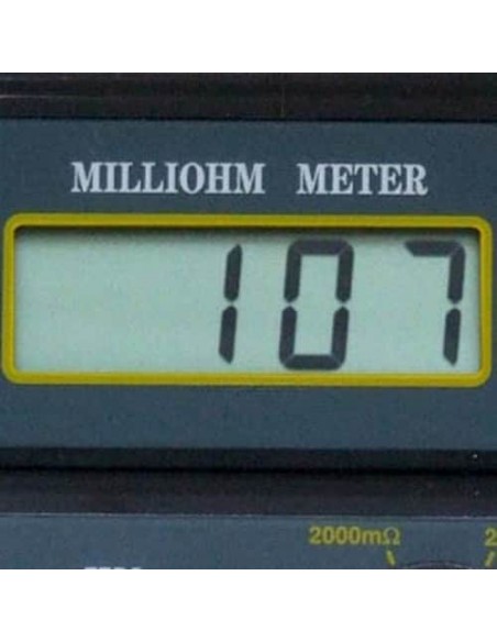 Miliohmímetro digital Lutron MO2001 Medição resistência baixa