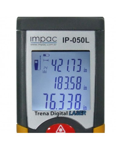 Trena Digital Laser Impac IP-050L