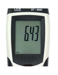 Micromanômetro digital Medidor de pressão diferencial Impac 2 PSI 2