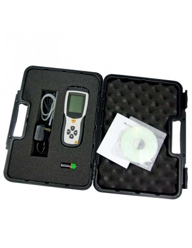 Micromanômetro digital Medidor de pressão diferencial Impac 2 PSI