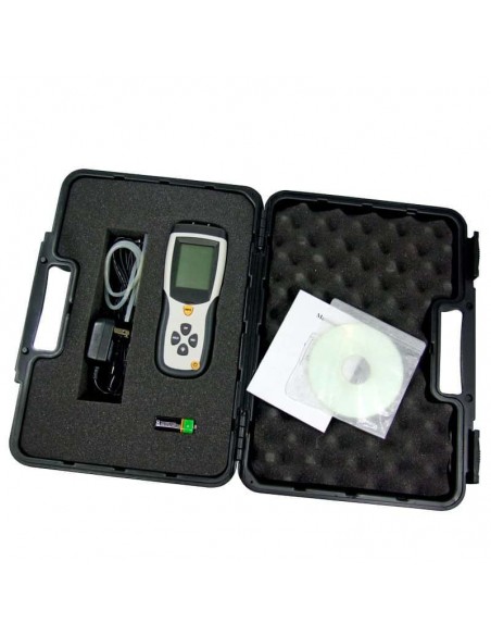 Micromanômetro digital Medidor de pressão diferencial Impac 2 PSI