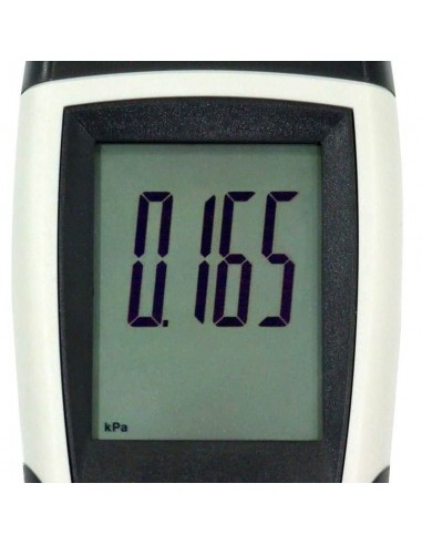 Micromanômetro - Medidor de pressão diferencial Impac 0,5 PSI DT-8890B