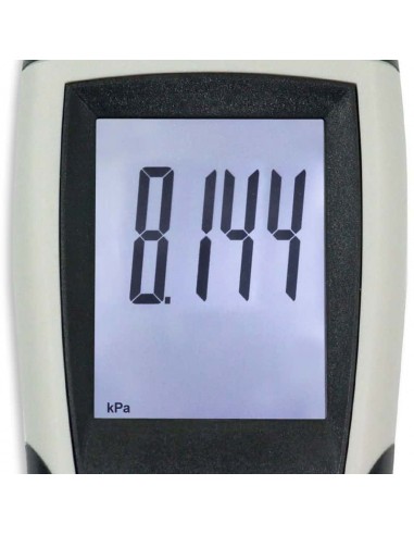 Micromanômetro - Medidor de pressão diferencial Impac 0,5 PSI DT-8890B