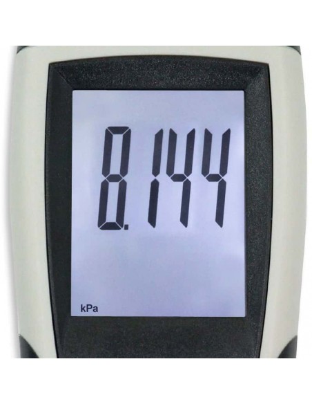 Micromanômetro - Medidor de pressão diferencial Impac 0,5 PSI DT-8890B