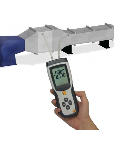 Micromanômetro - Medidor de pressão diferencial Impac 0,5 PSI DT-8890B