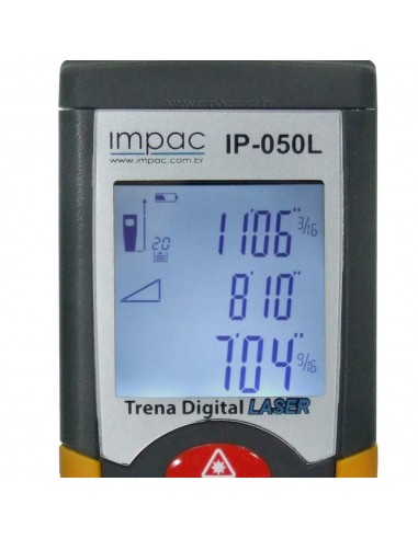 Trena Digital Laser Impac IP-050L