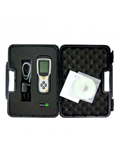 Micromanômetro - Medidor de Pressão...