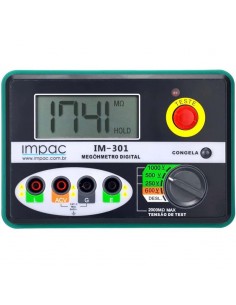Megômetro Digital Portátil IM-301 Impac 2