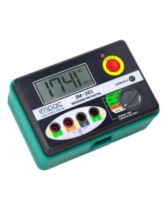 Megômetro Digital Portátil IM-301 Impac