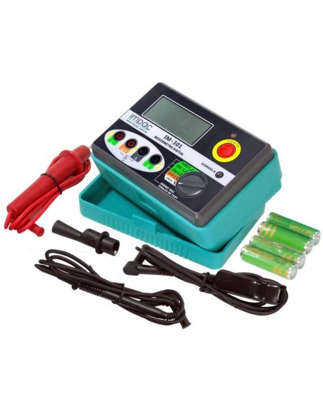Megômetro Digital Portátil IM-301 Impac