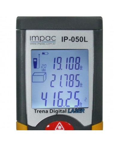 Trena Digital Laser Impac IP-050L