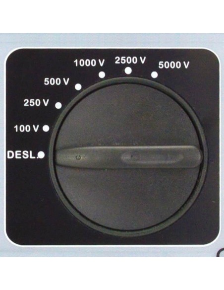 Megôhmetro Digital 5KV IM-305 Impac