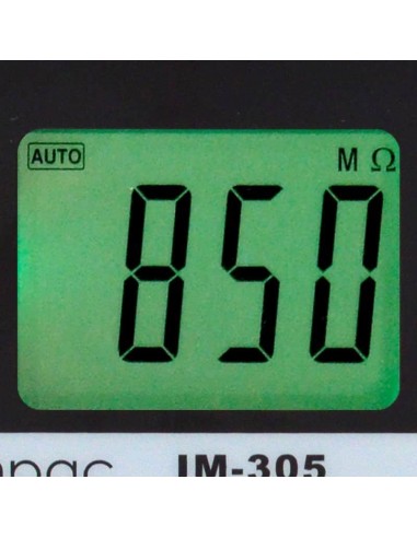 Megôhmetro Digital 5KV IM-305 Impac