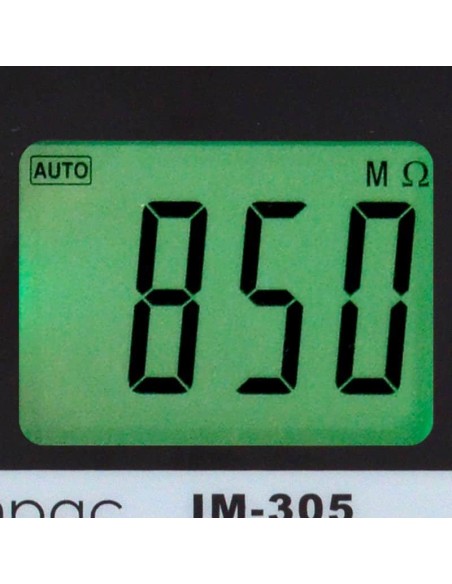 Megôhmetro Digital 5KV IM-305 Impac