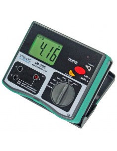 Megôhmetro Digital 5KV IM-305 Impac