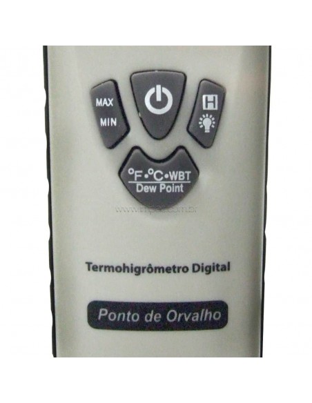 Medidor Ponto de Orvalho e Umidade IP-780 IMPAC