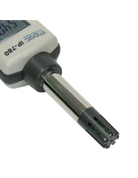 Medidor Ponto de Orvalho e Umidade IP-780 IMPAC