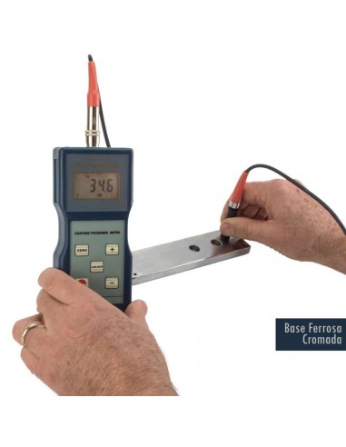 Medidor Espessura Camada 0~1000 µm IP-8822