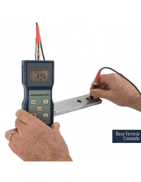 Medidor Espessura Camada 0~1000 µm IP-8822