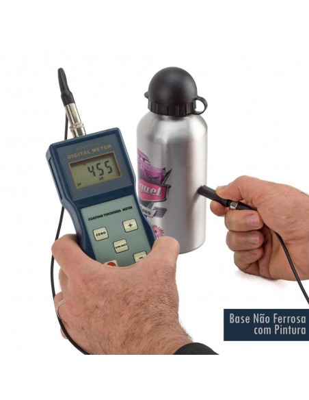 Medidor Espessura Camada 0~1000 µm IP-8822