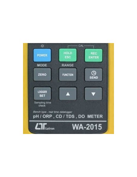 Medidor Digital de Oxigênio Dissolvido O2 pH e Condutividade Lutron
