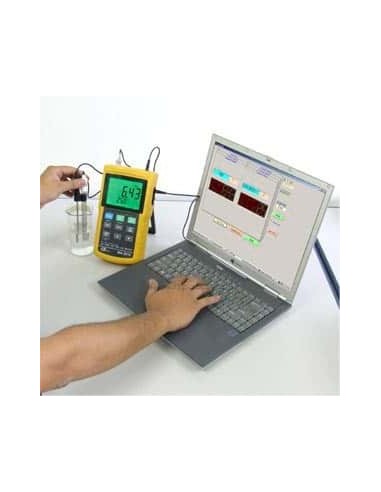 Medidor Digital de Oxigênio Dissolvido O2 pH e Condutividade Lutron