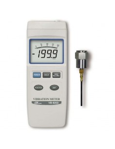 Medidor de Vibrações Digital Portátil DATALOGGER VB-8203