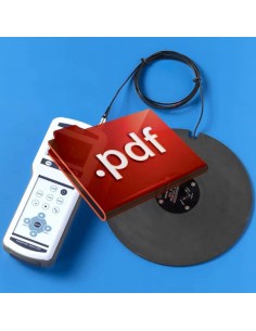 Medidor de Vibração do Corpo Humano HD-2030 2